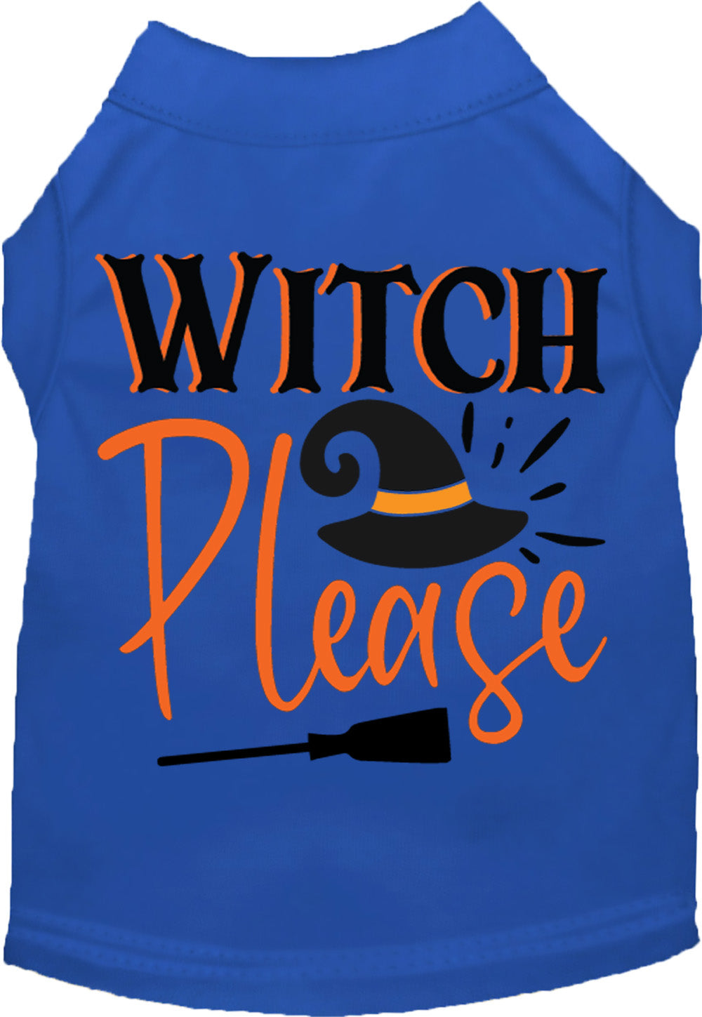 Witch Please Pet Shirt-4