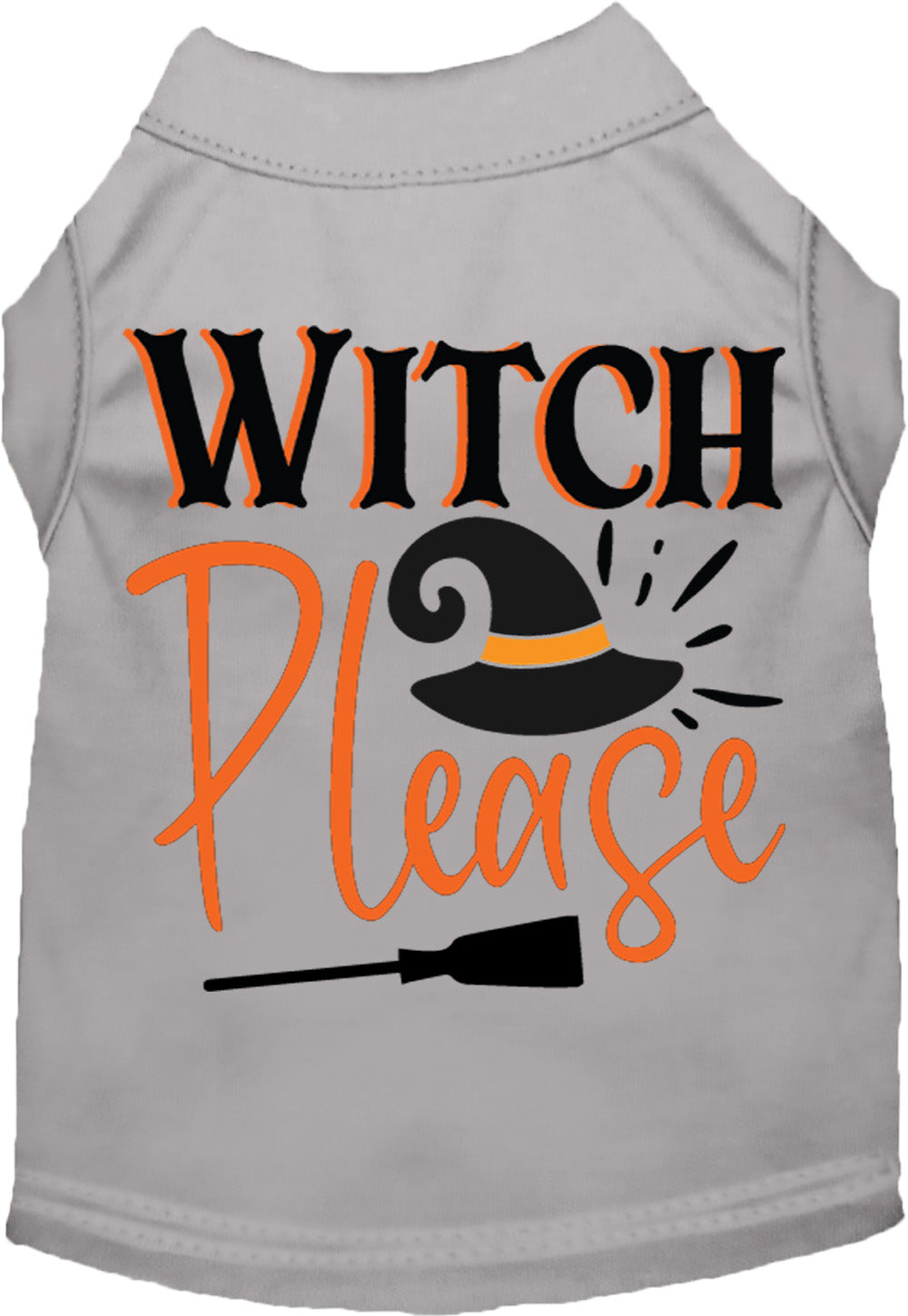 Witch Please Pet Shirt-5