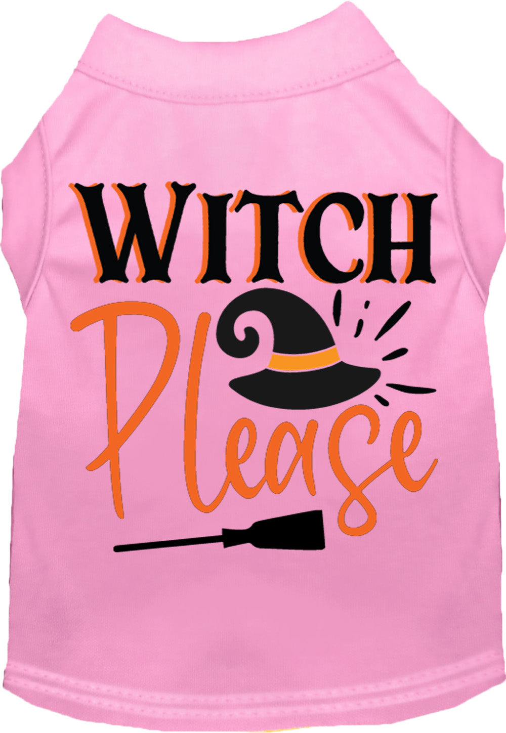 Witch Please Pet Shirt-8