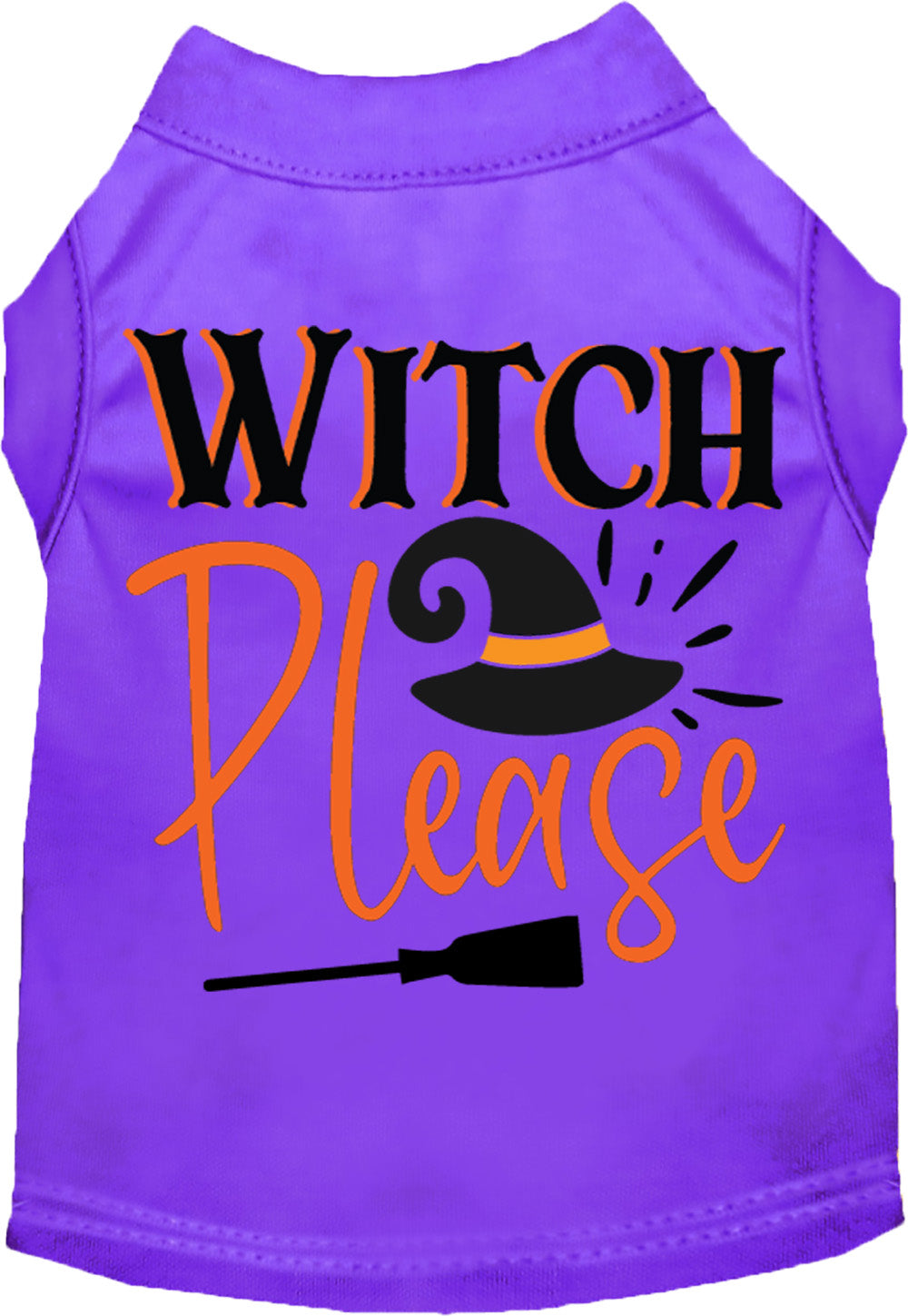 Witch Please Pet Shirt-6