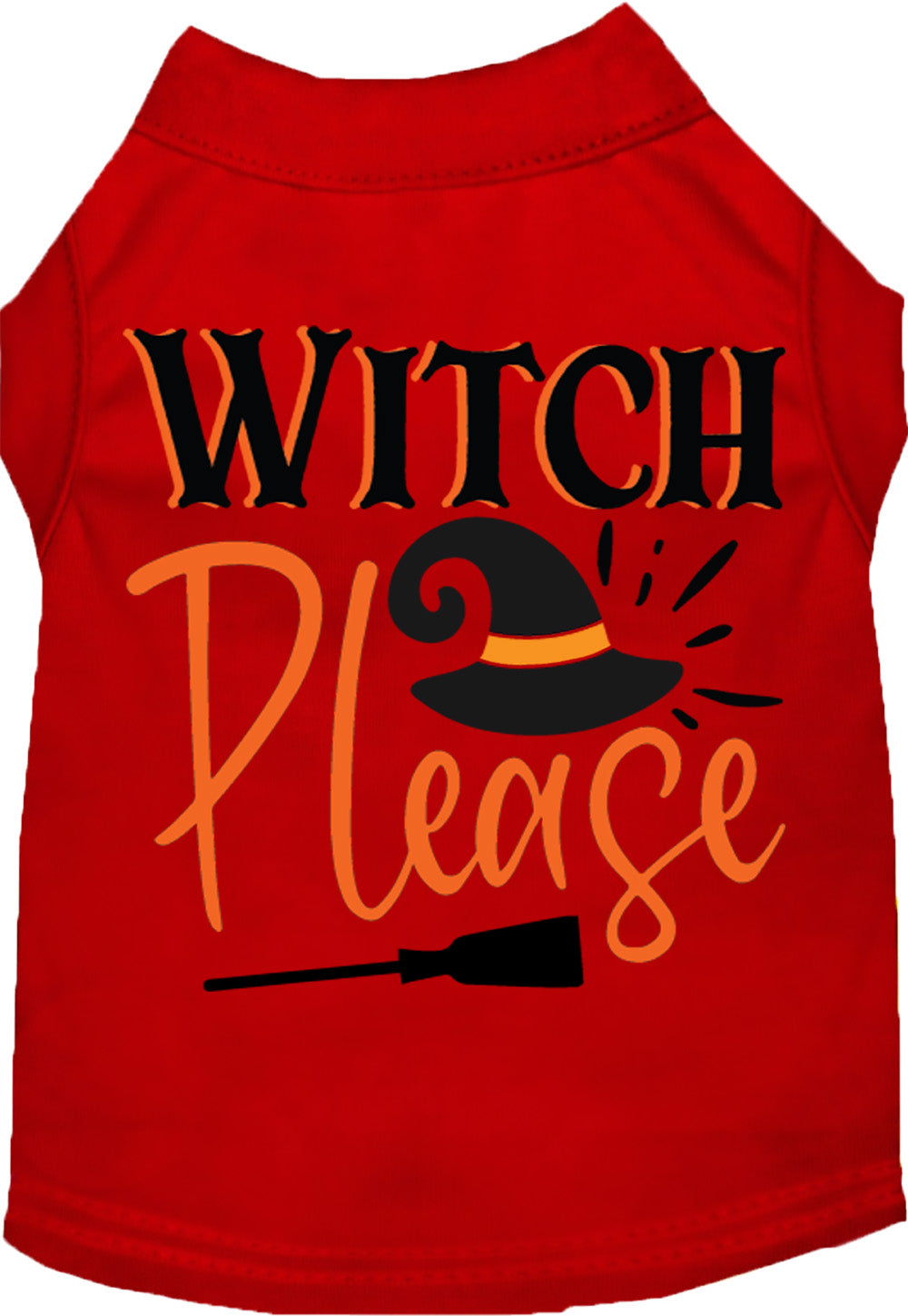 Witch Please Pet Shirt-7