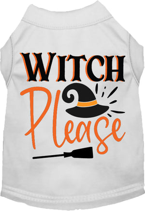 Witch Please Pet Shirt-10