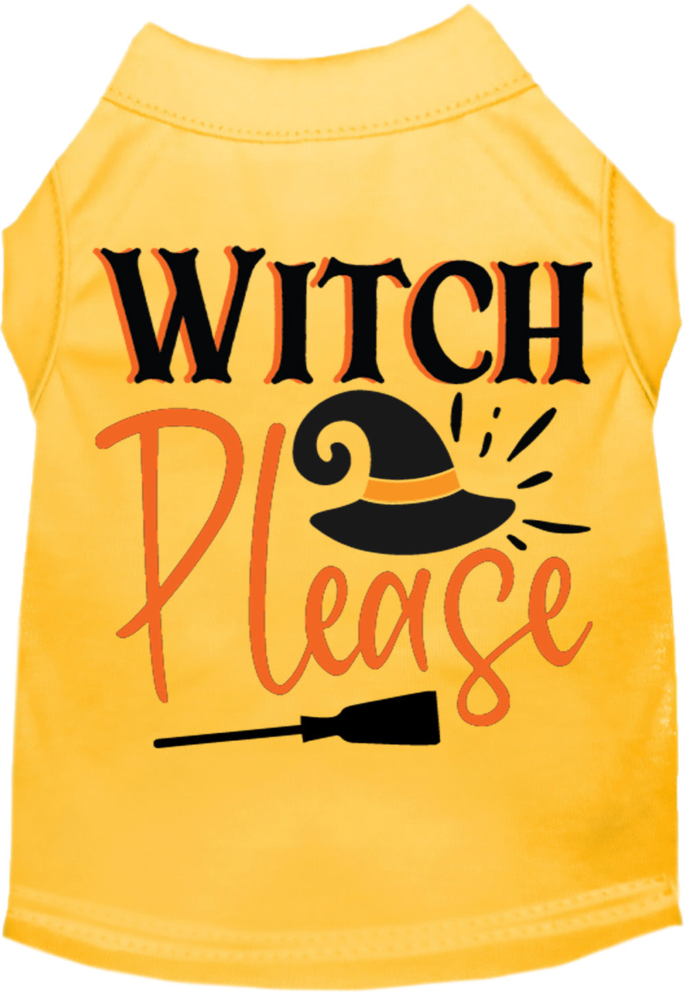 Witch Please Pet Shirt-2