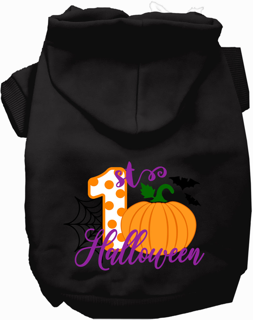 My First Halloween Pet Hoodie-3