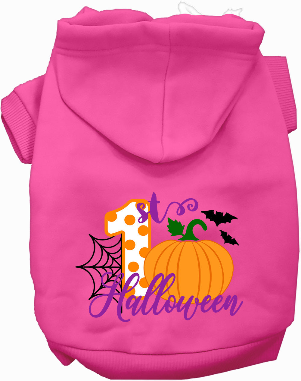 My First Halloween Pet Hoodie-4