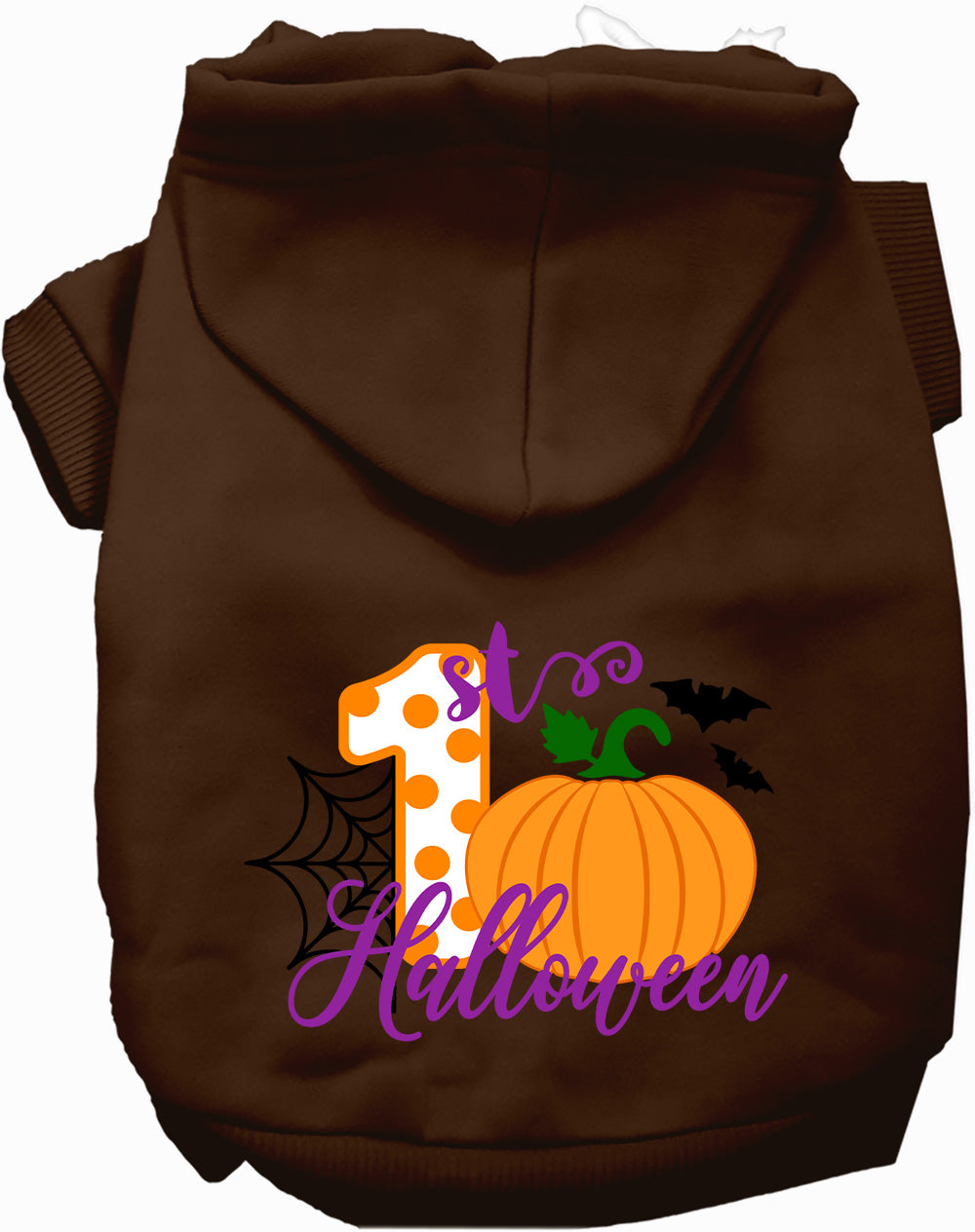 My First Halloween Pet Hoodie-5