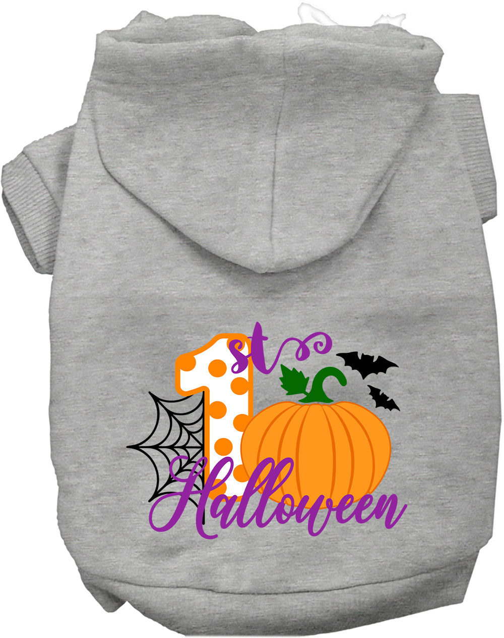 My First Halloween Pet Hoodie-6