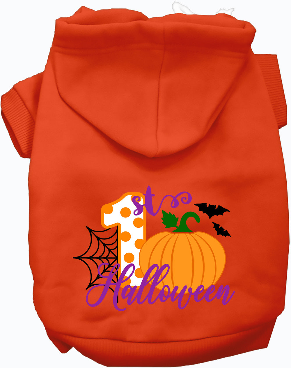 My First Halloween Pet Hoodie-0