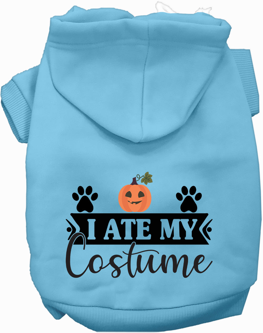 I Ate My Costume Pet Hoodie-2