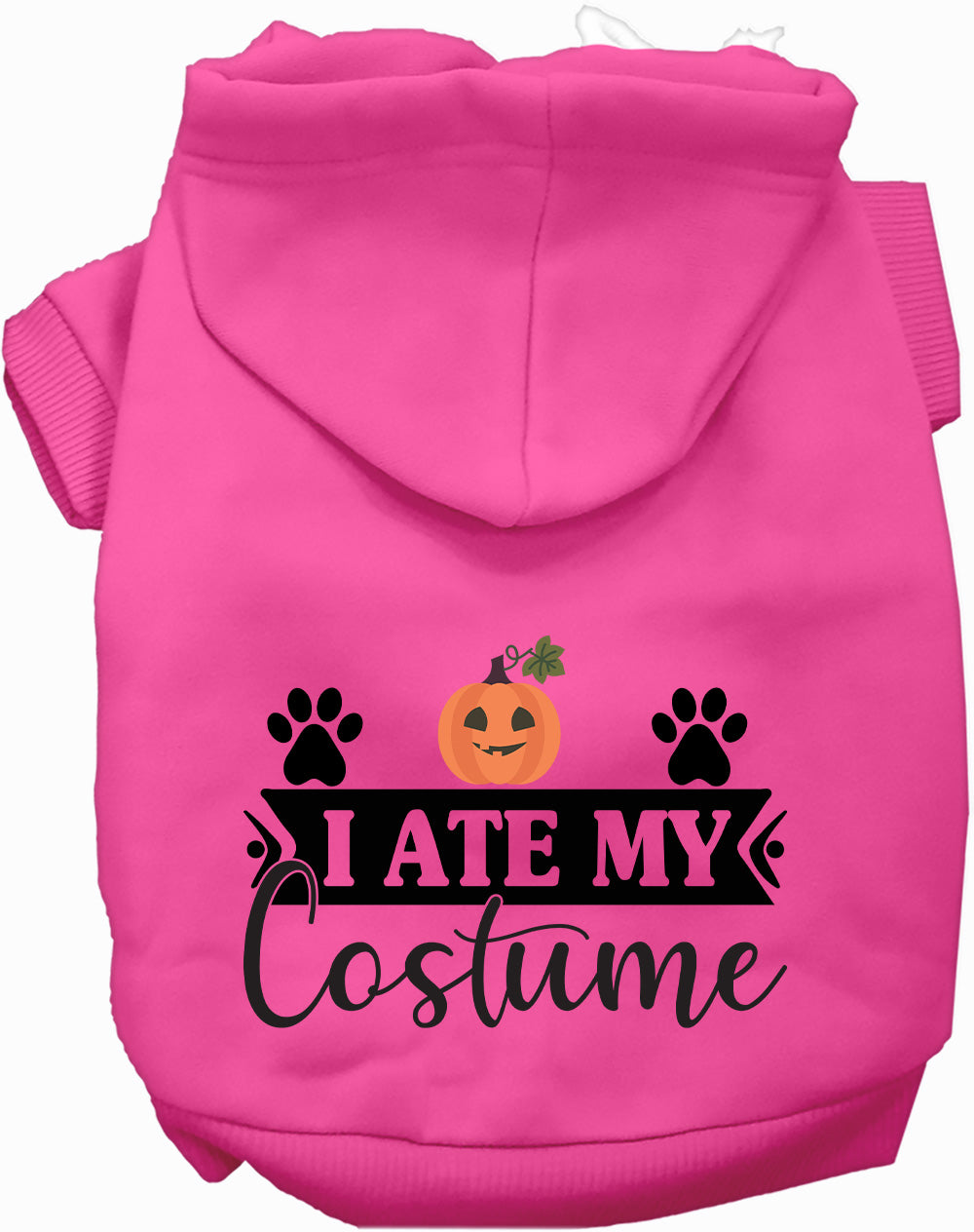 I Ate My Costume Pet Hoodie-4