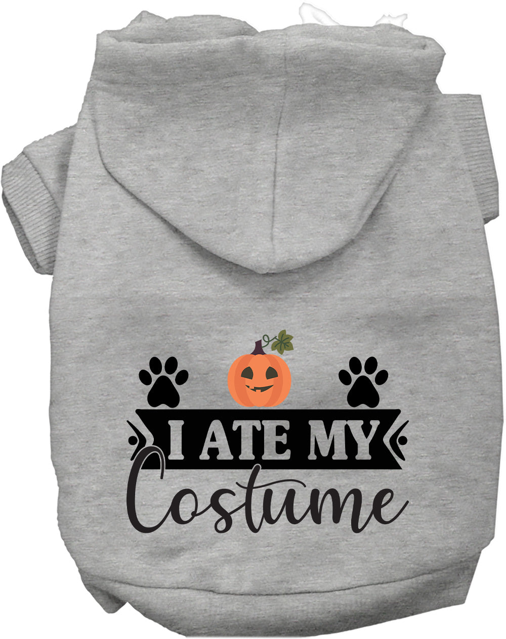 I Ate My Costume Pet Hoodie-5