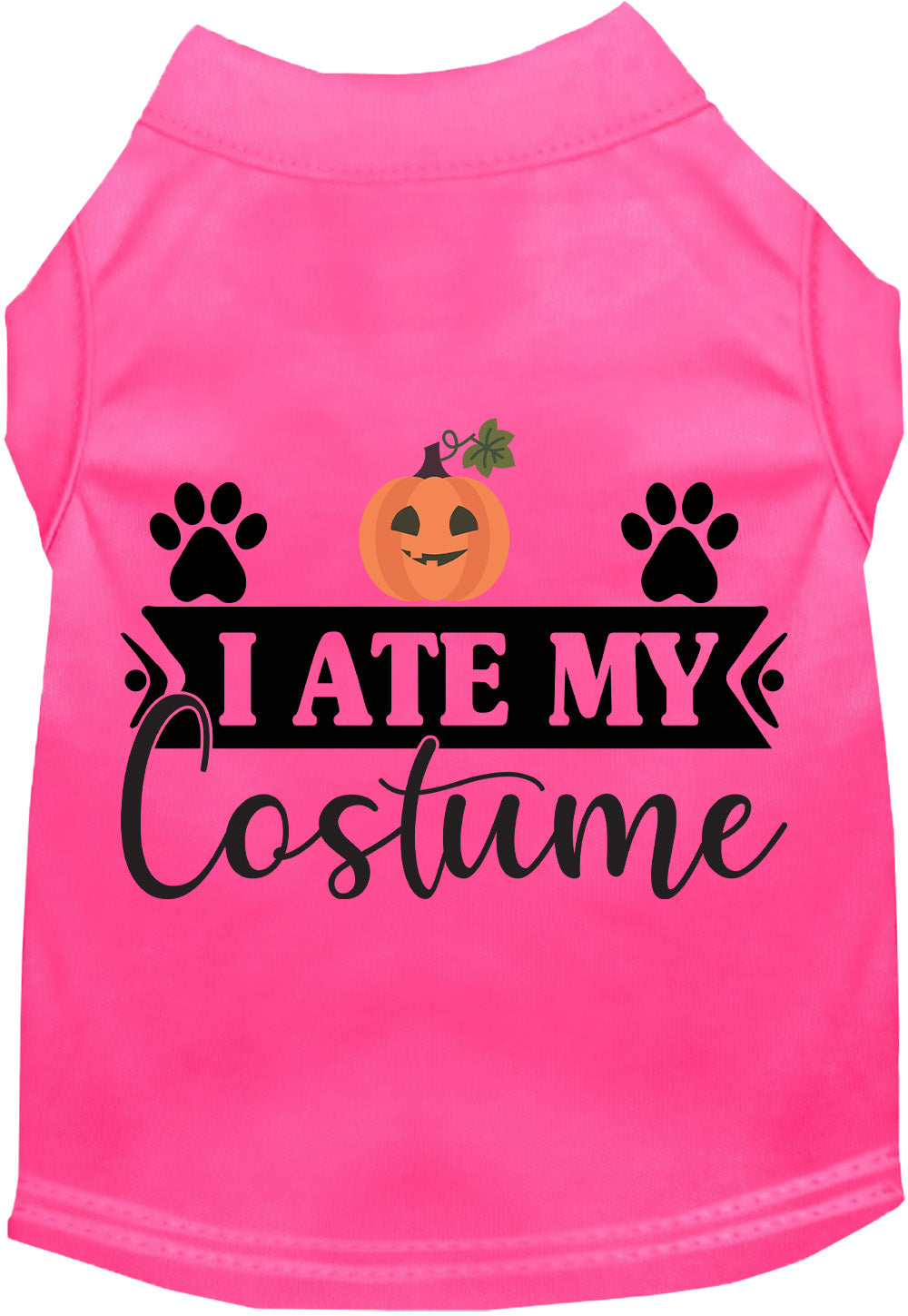 I Ate My Costume Pet Shirt-3