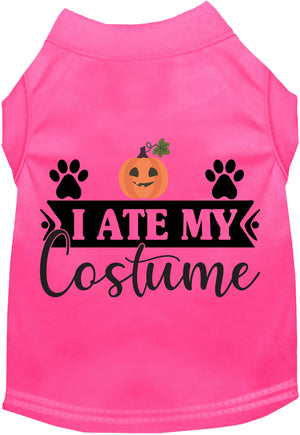 I Ate My Costume Pet Shirt-3