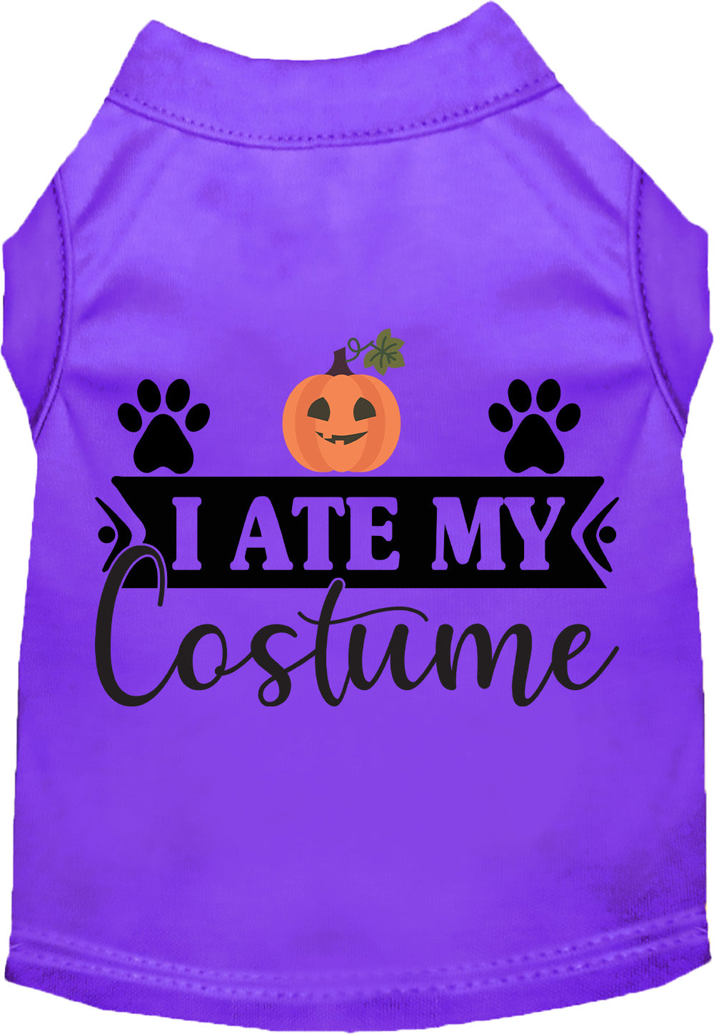 I Ate My Costume Pet Shirt-5