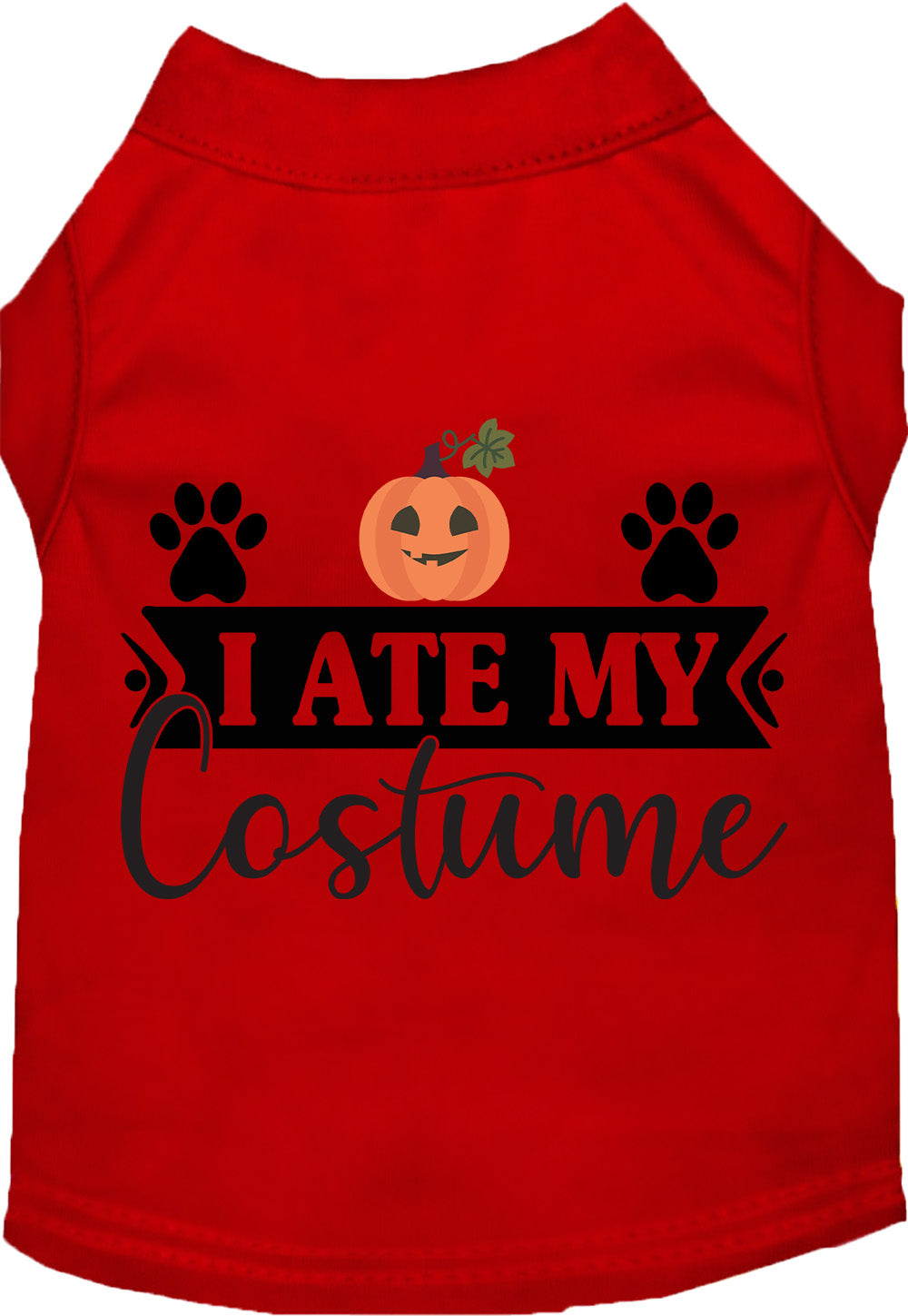 I Ate My Costume Pet Shirt-6