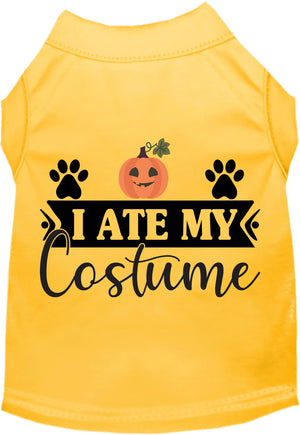 I Ate My Costume Pet Shirt-10