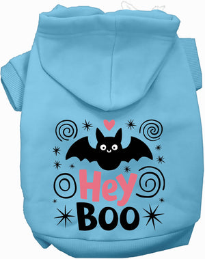 Hey Boo! Pet Hoodie-0