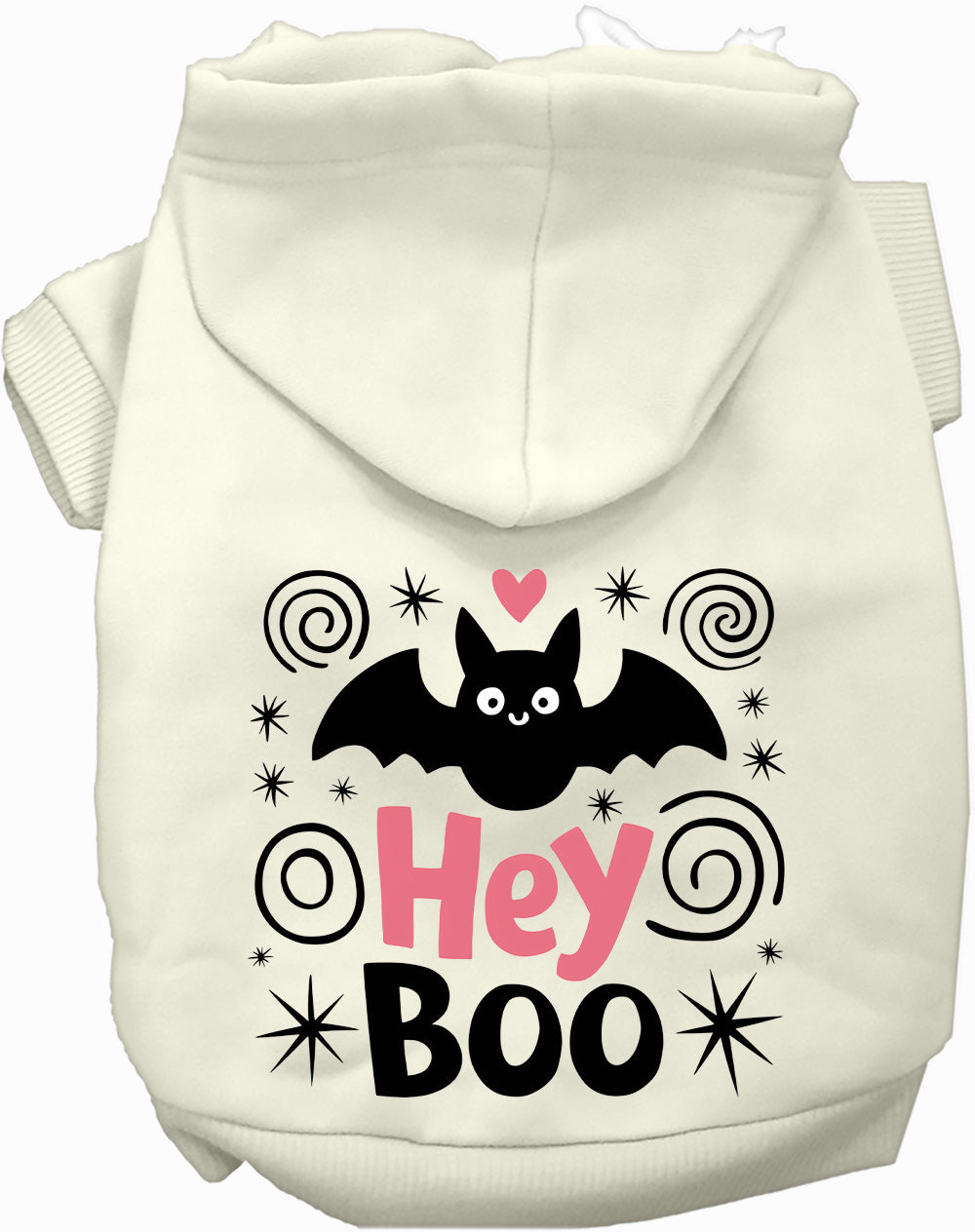 Hey Boo! Pet Hoodie-4