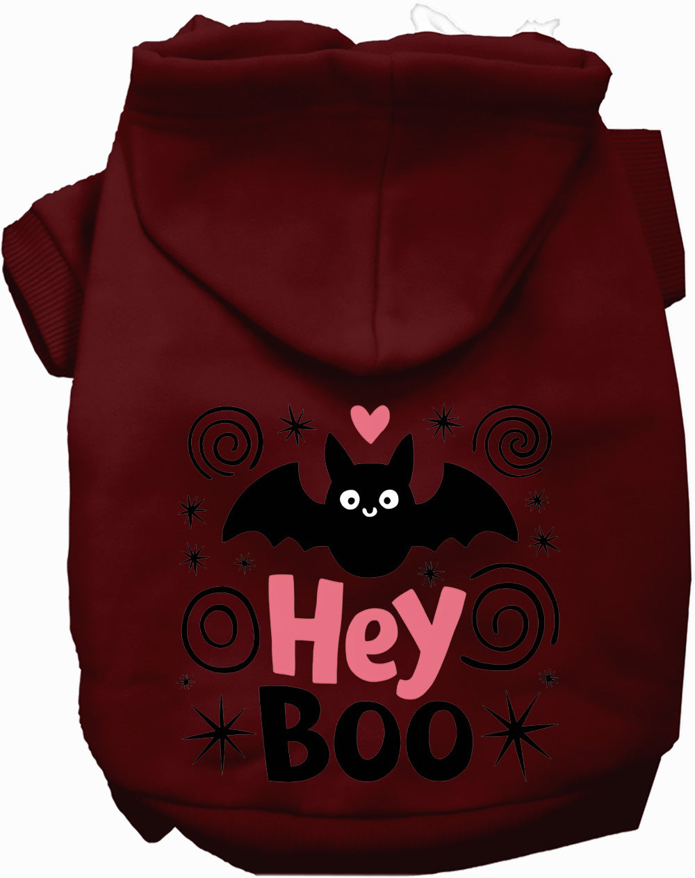 Hey Boo! Pet Hoodie-9