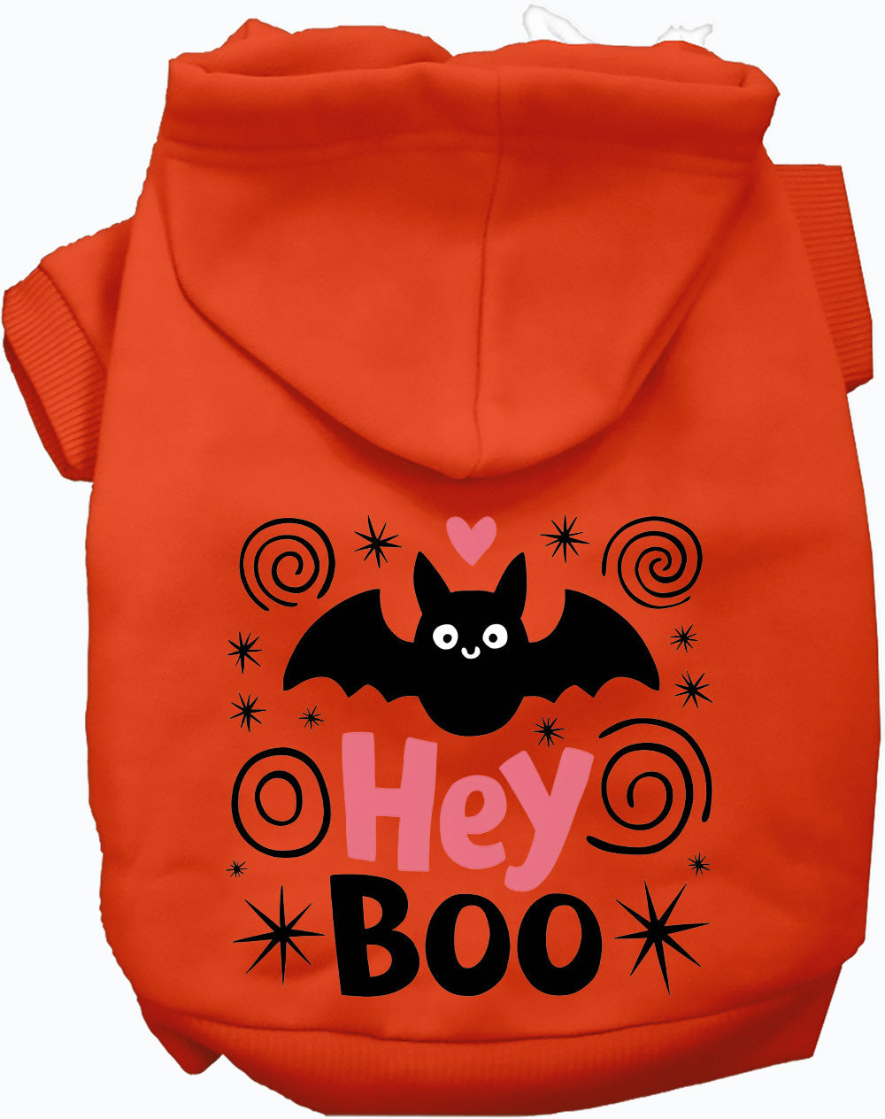 Hey Boo! Pet Hoodie-10