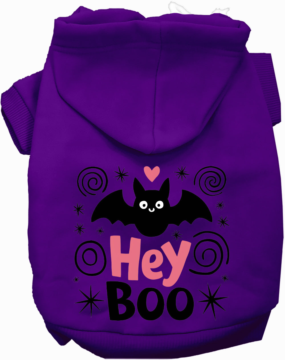 Hey Boo! Pet Hoodie-6