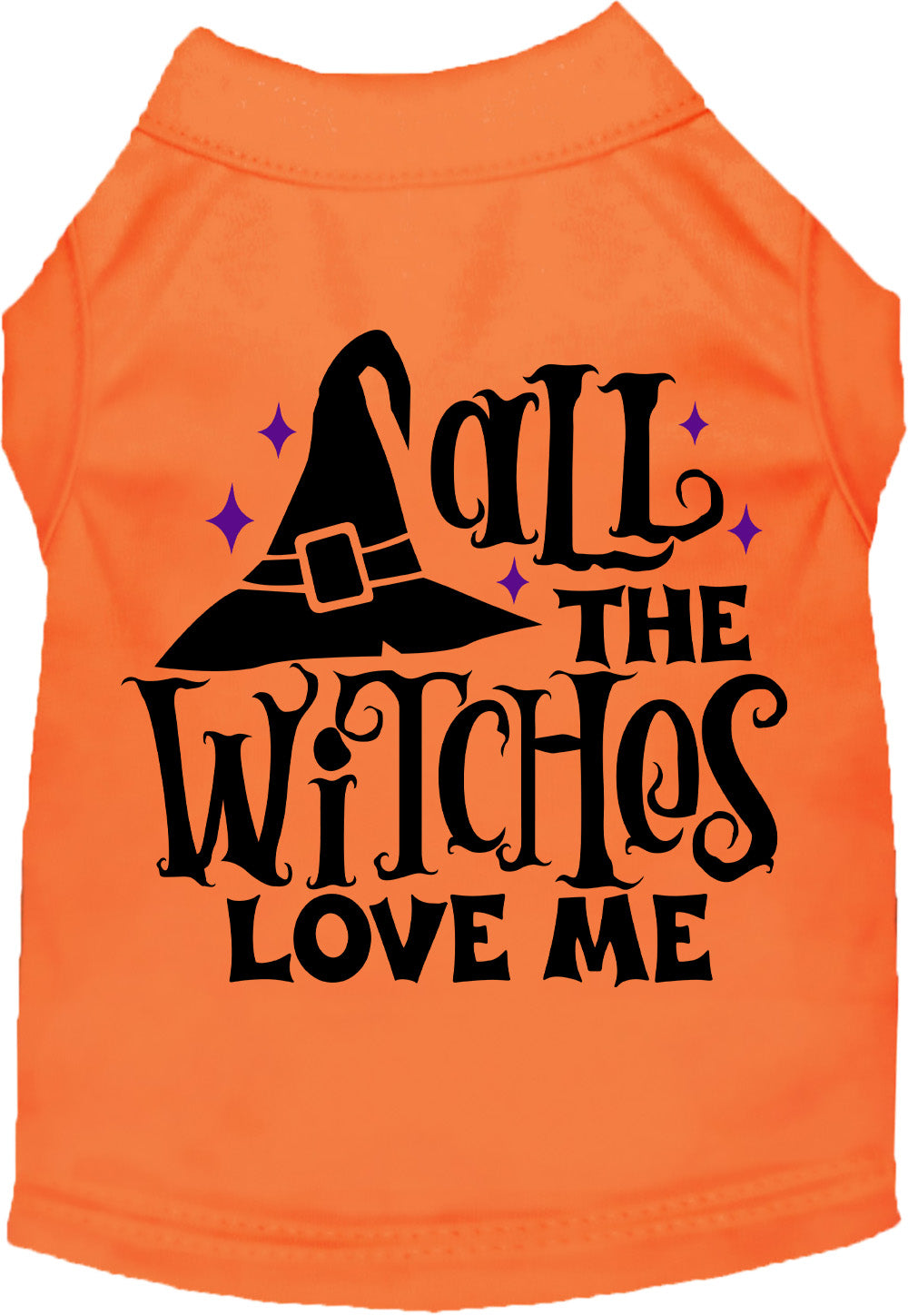 All the Witches Love Me! Pet Shirt-0