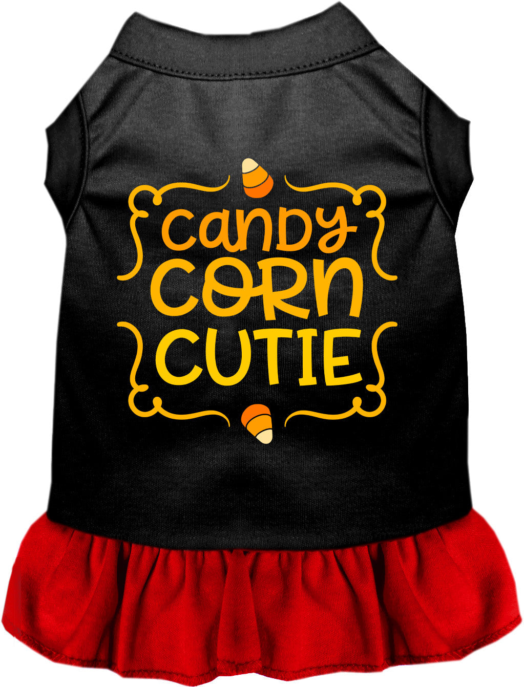 Candy Corn Cutie Pet Dress-0