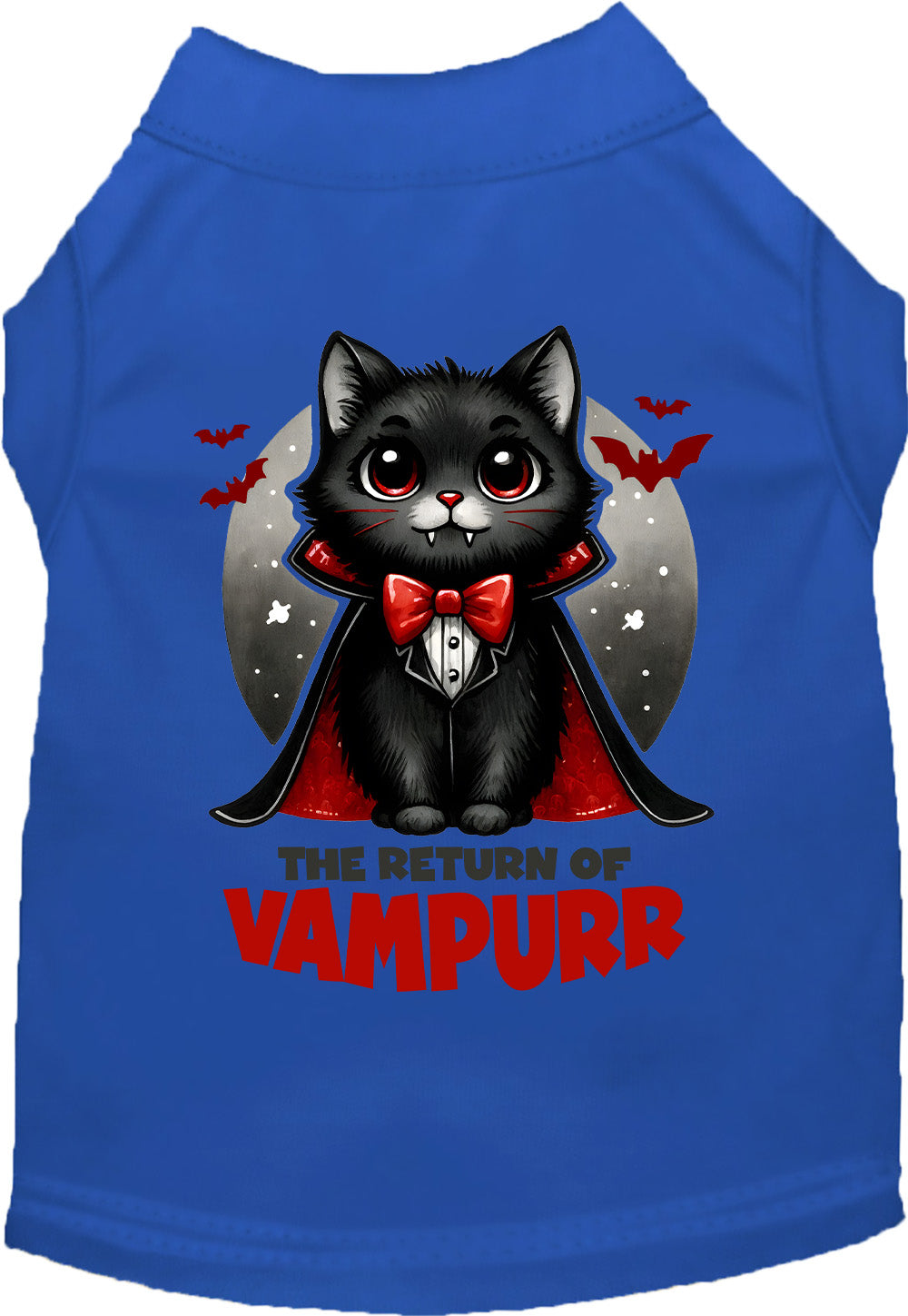 Vampurr Pet Shirt-3