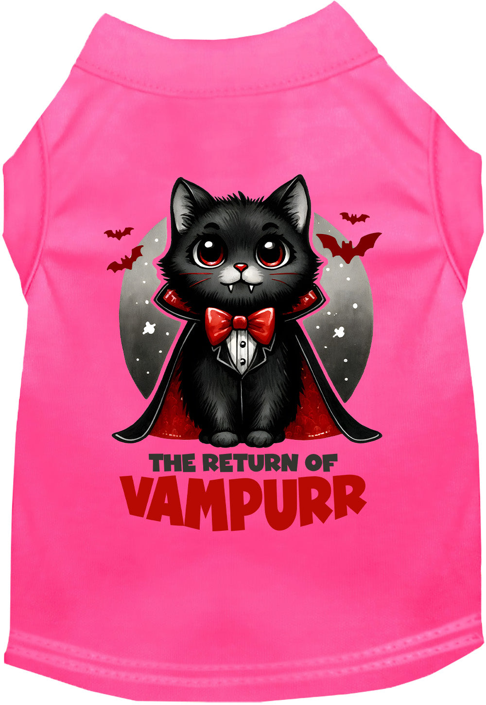 Vampurr Pet Shirt-0