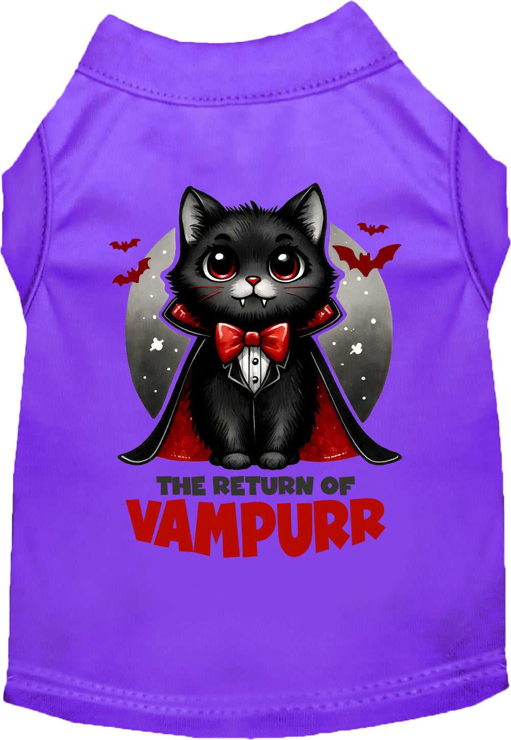 Vampurr Pet Shirt-5