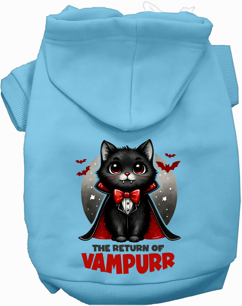 Vampurr Pet Hoodie-3