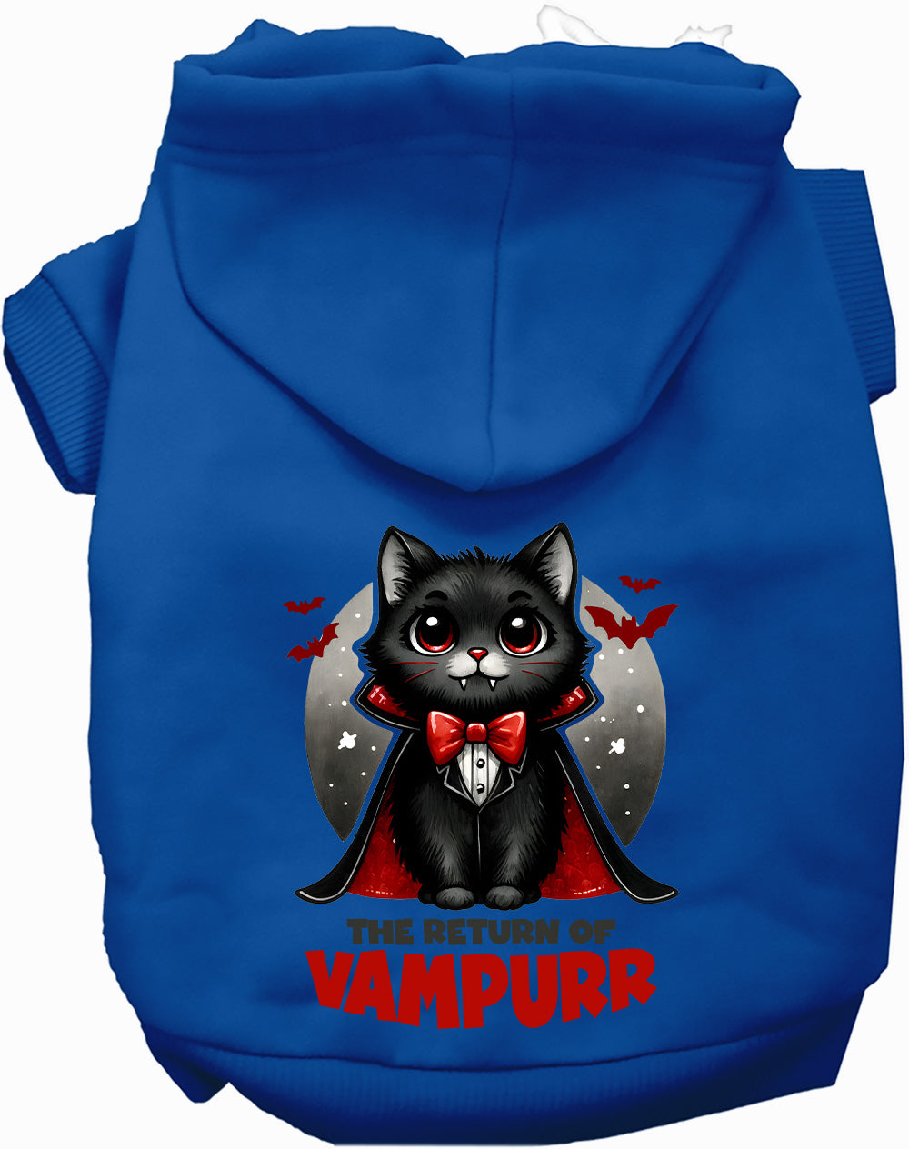 Vampurr Pet Hoodie-5