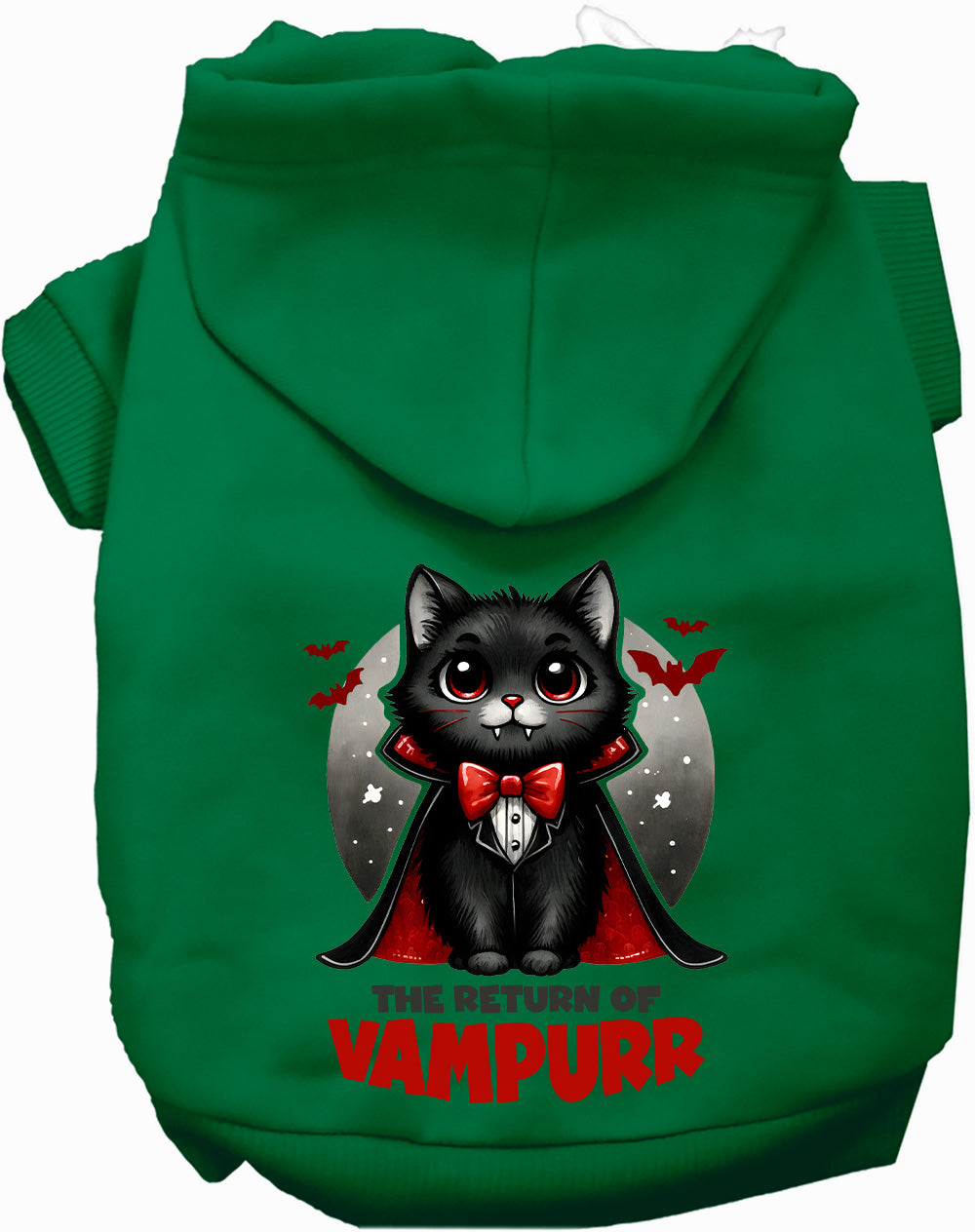 Vampurr Pet Hoodie-4