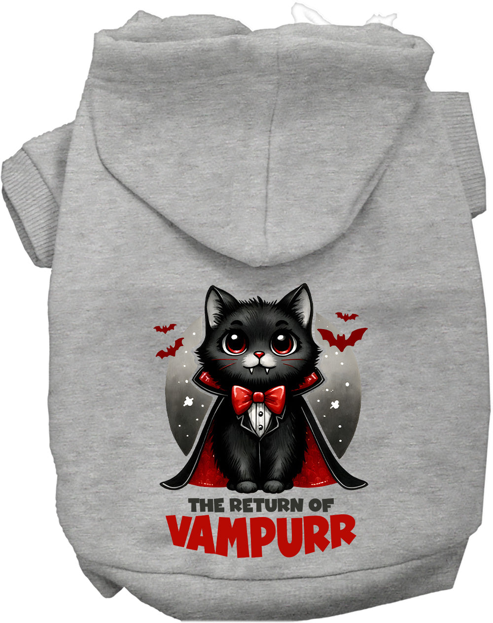 Vampurr Pet Hoodie-0