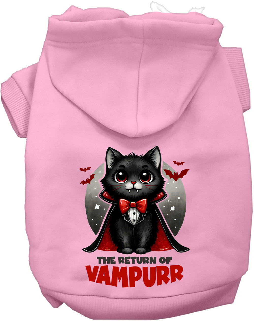 Vampurr Pet Hoodie-7