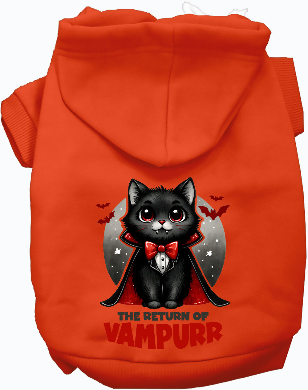 Vampurr Pet Hoodie-2