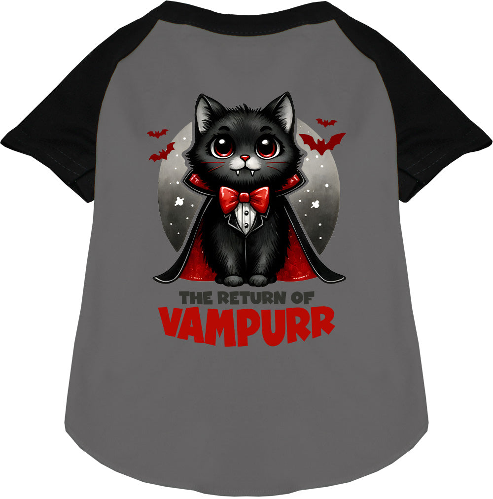 Vampurr Pet Raglan Shirt-0