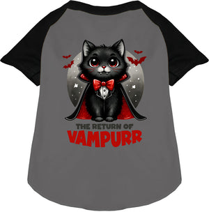 Vampurr Pet Raglan Shirt-0