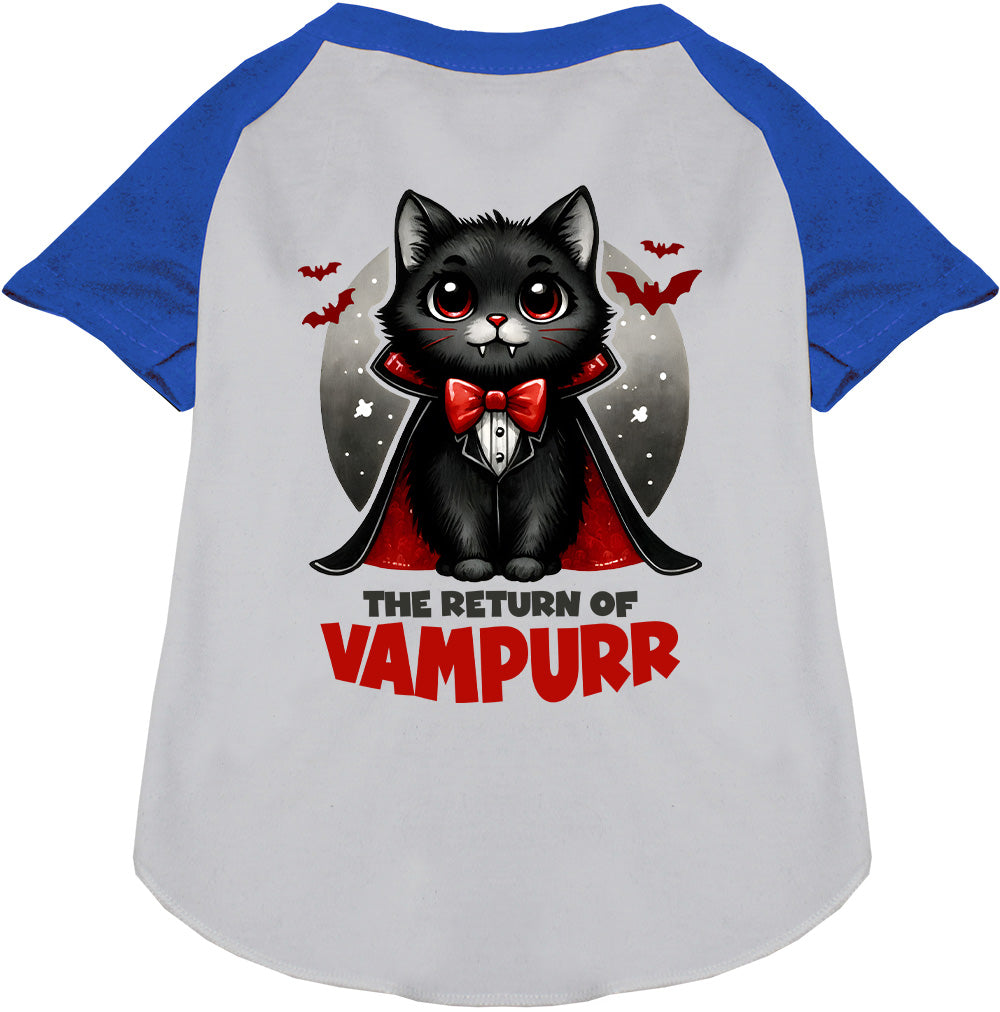 Vampurr Pet Raglan Shirt-2