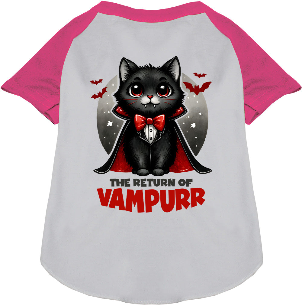 Vampurr Pet Raglan Shirt-3