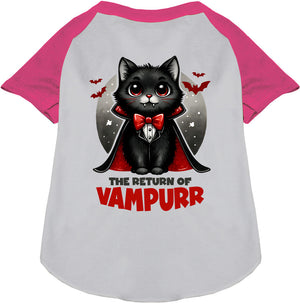 Vampurr Pet Raglan Shirt-3