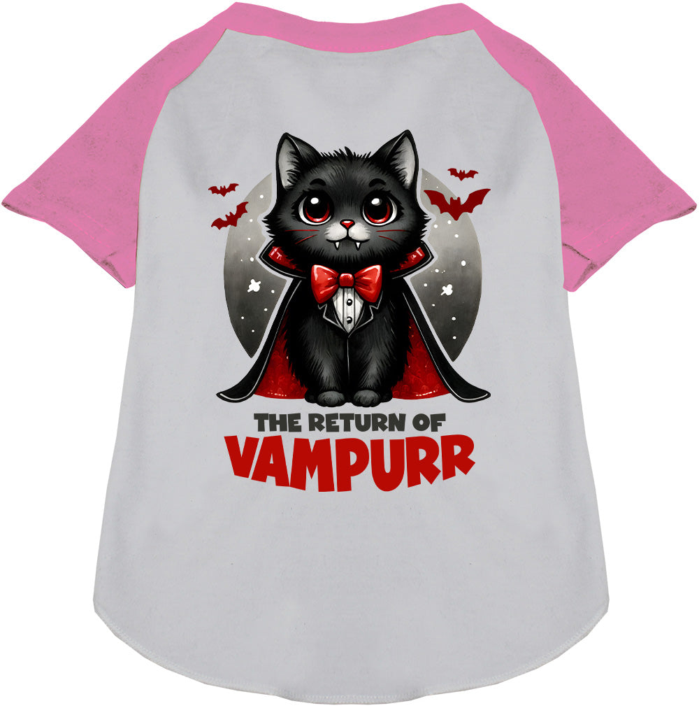 Vampurr Pet Raglan Shirt-4