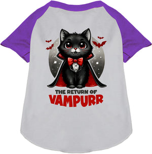 Vampurr Pet Raglan Shirt-6