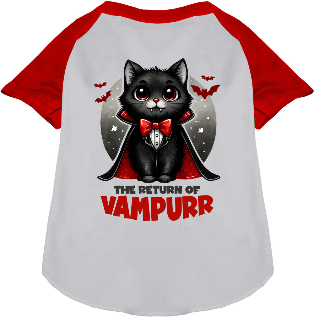 Vampurr Pet Raglan Shirt-7