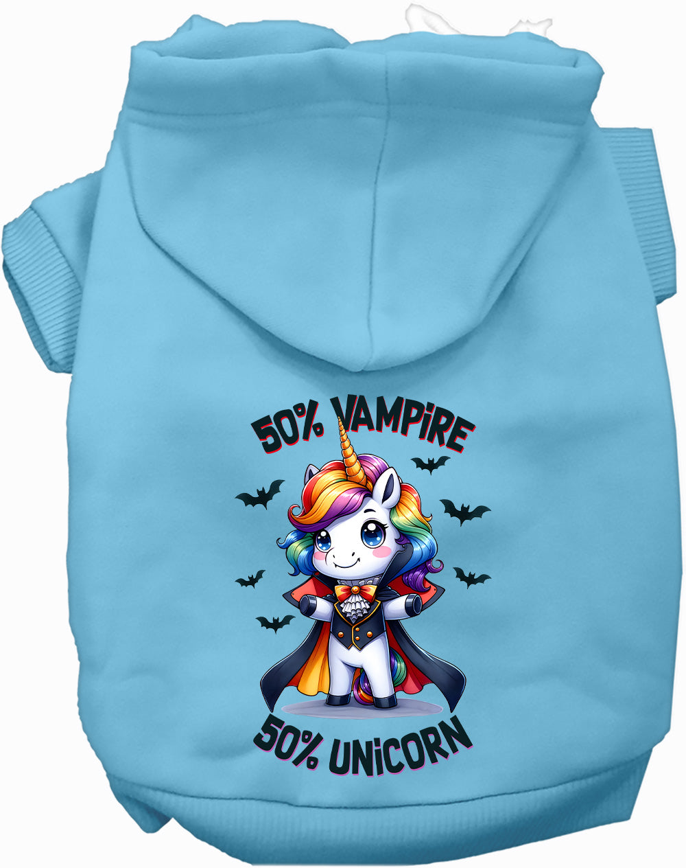 50 Percent Vamp and Uni Pet Hoodie-6