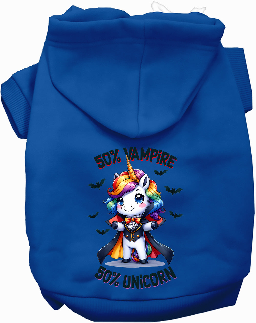 50 Percent Vamp and Uni Pet Hoodie-5