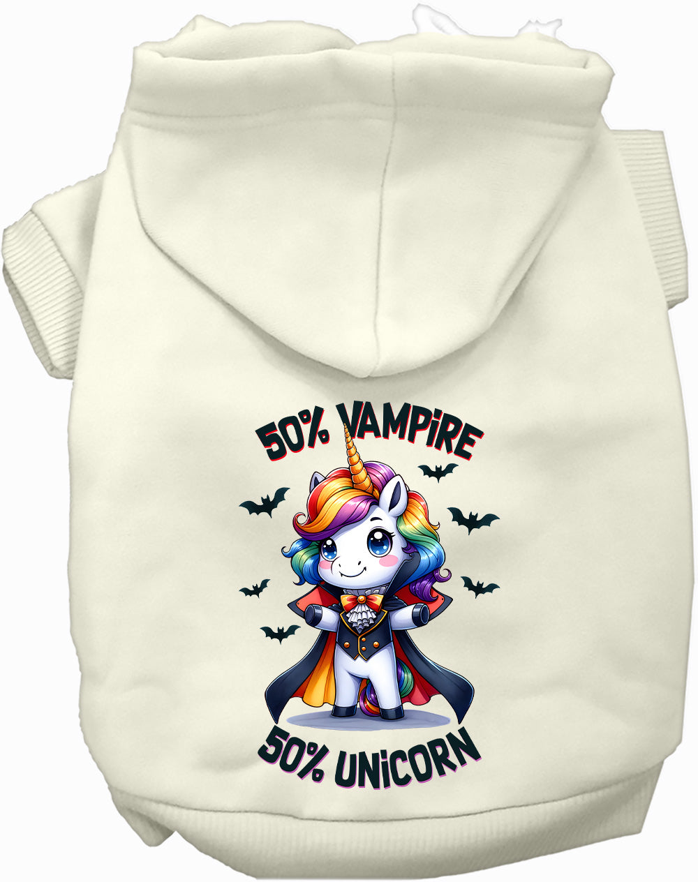 50 Percent Vamp and Uni Pet Hoodie-0