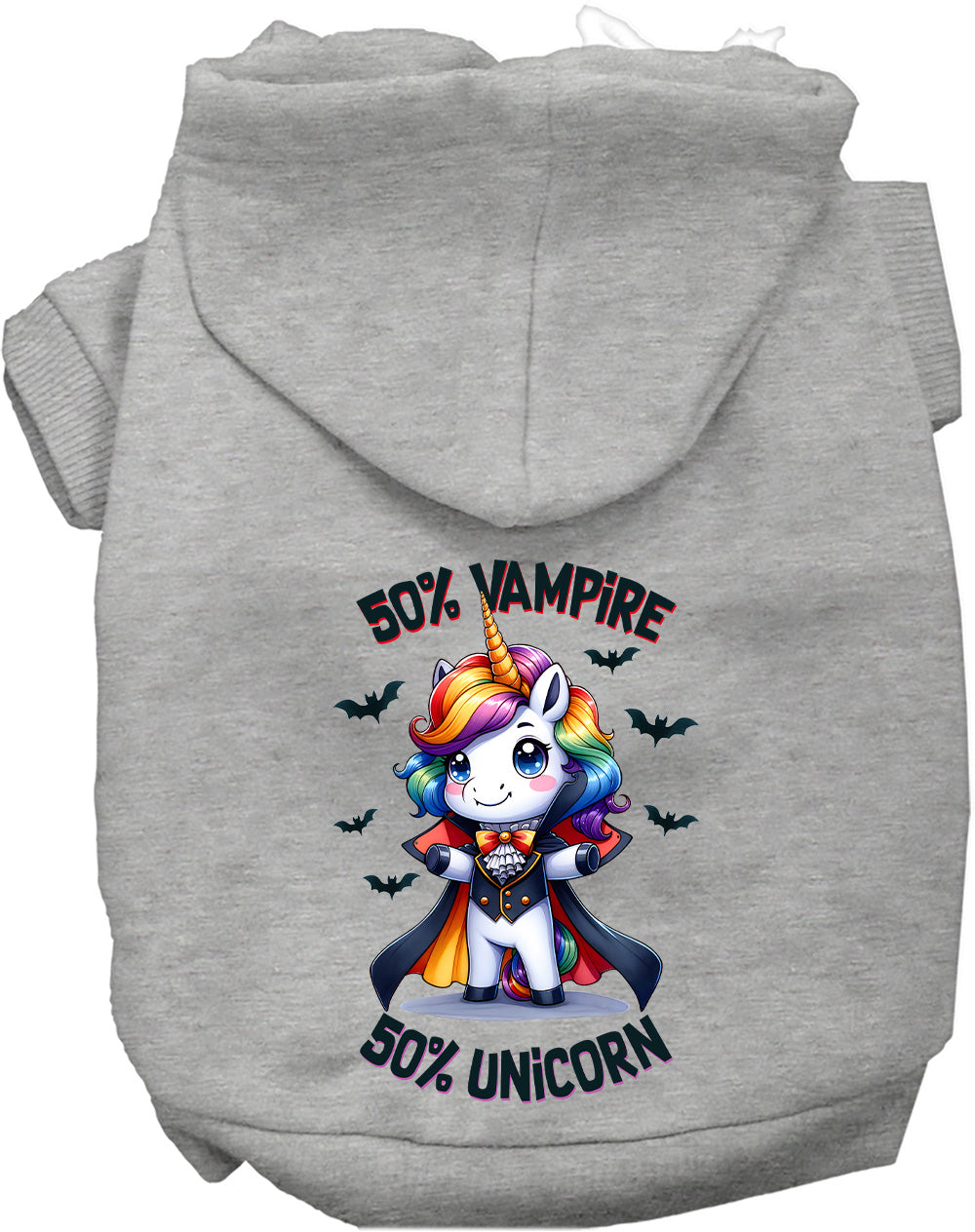 50 Percent Vamp and Uni Pet Hoodie-1