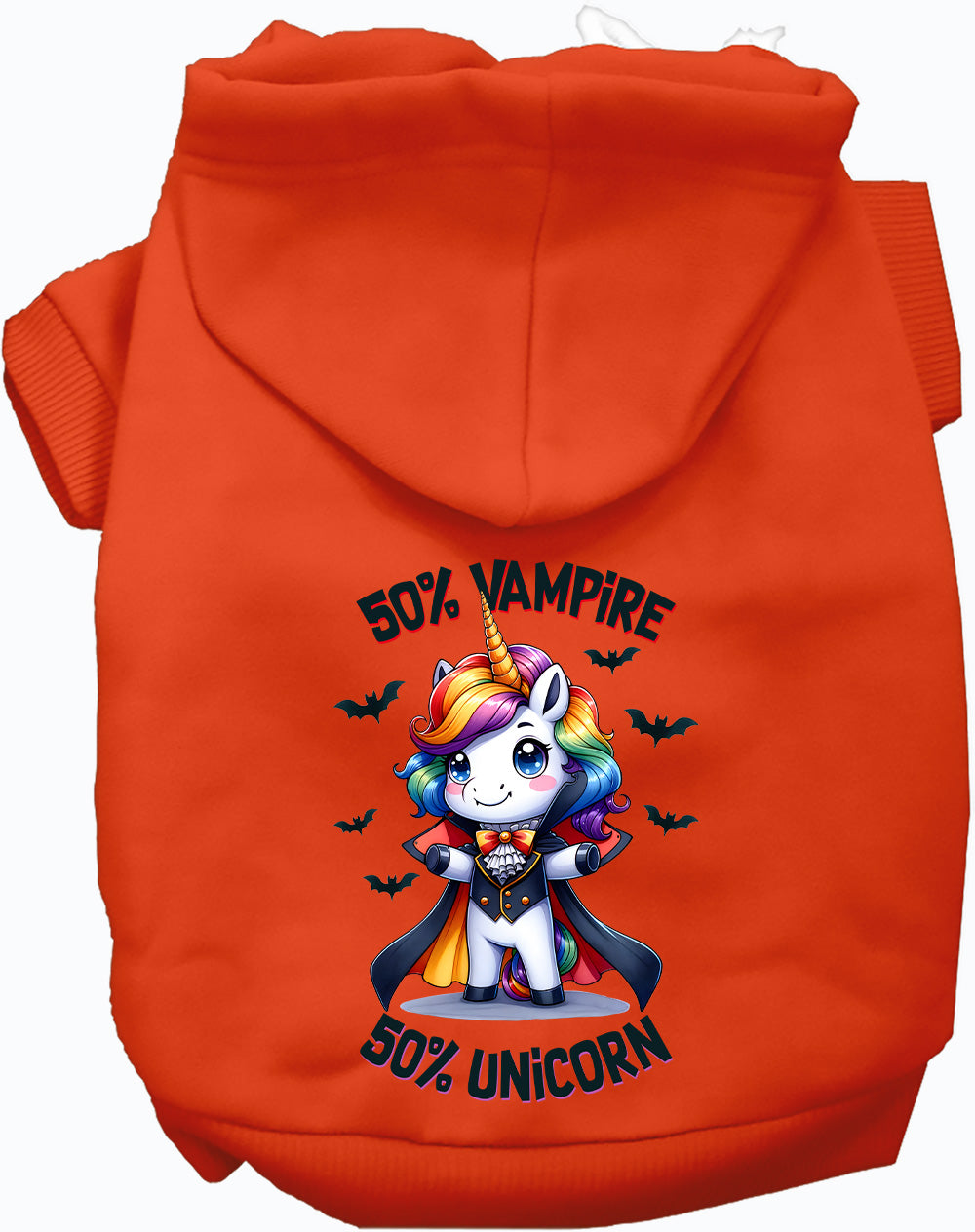 50 Percent Vamp and Uni Pet Hoodie-4