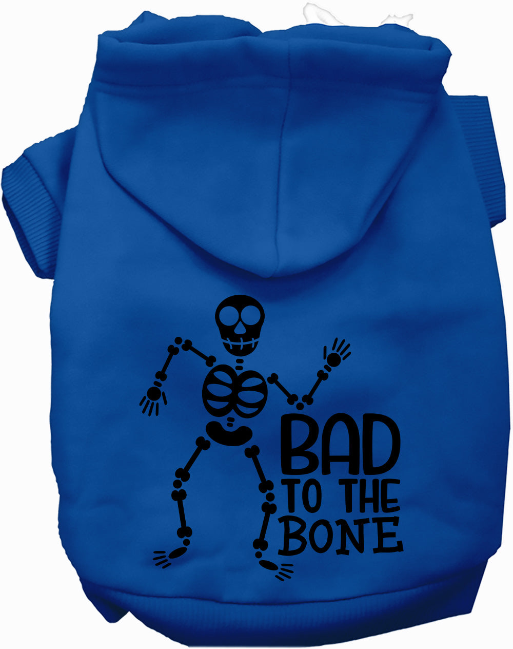 Bad to the Bone Pet Hoodie-3